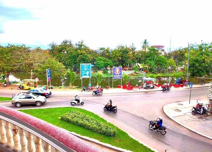 Alp Angkor Nocleg ze śniadaniem